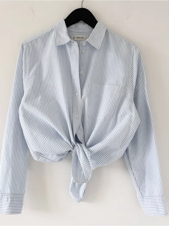 Everlane 100% Cotton Must-Have Oxford Shirt - Picture 2 of 13